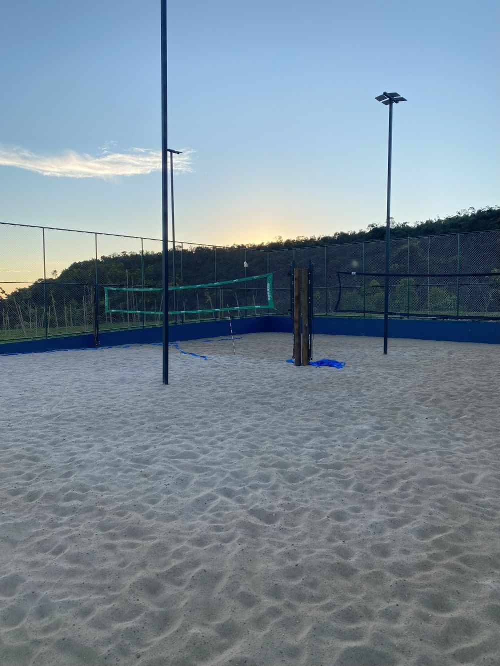 Quadra de areia